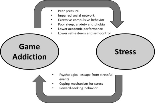 Effects of online gambling