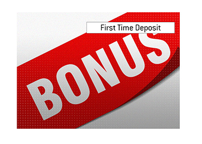 First time depositing bonuses explained