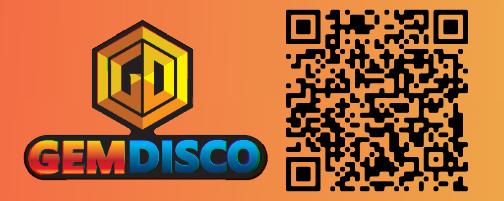 GEMDISCO REGISTER QRCODE