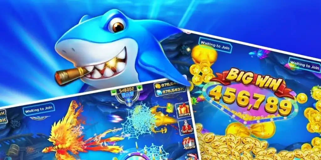 GemDisco Fish Game