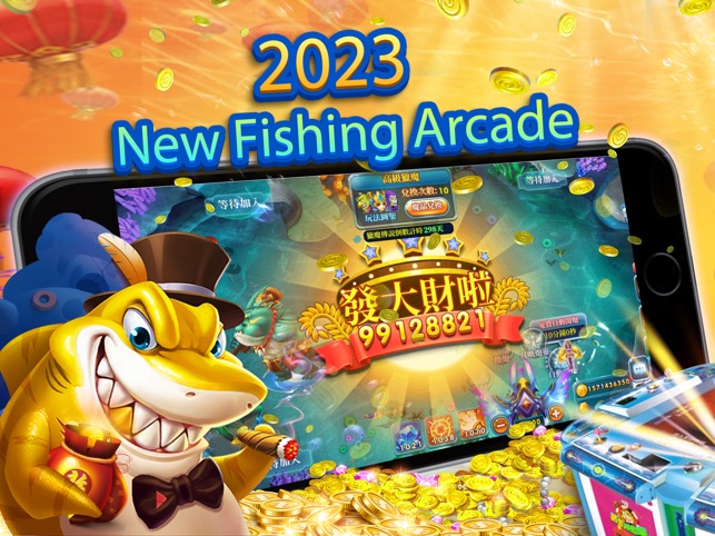 GemDisco Fishing Game