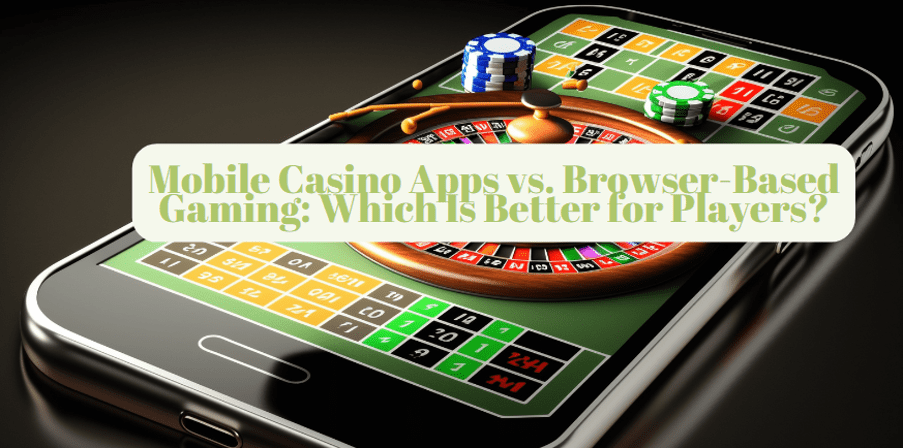 GemDisco Mobile Apps VS Browser Play