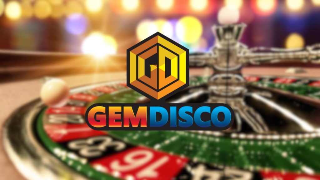 GemDisco Roulette Wheel