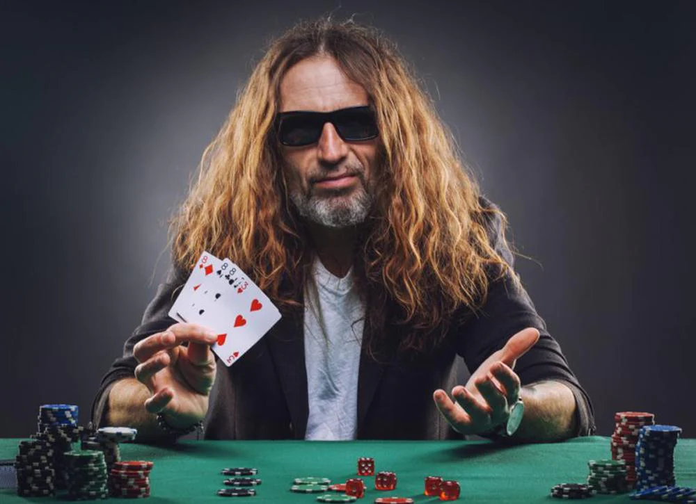 GemDisco: Why Do Poker Players Wear Sunglasses