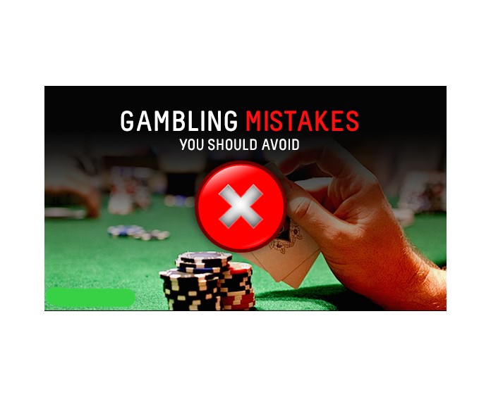 Mistakes to avoid when gambling
