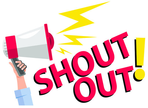 What is a shout out in the casino industry?