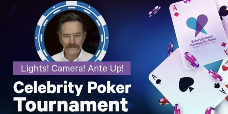 Celebrity Poker Tournaments and Charity Events