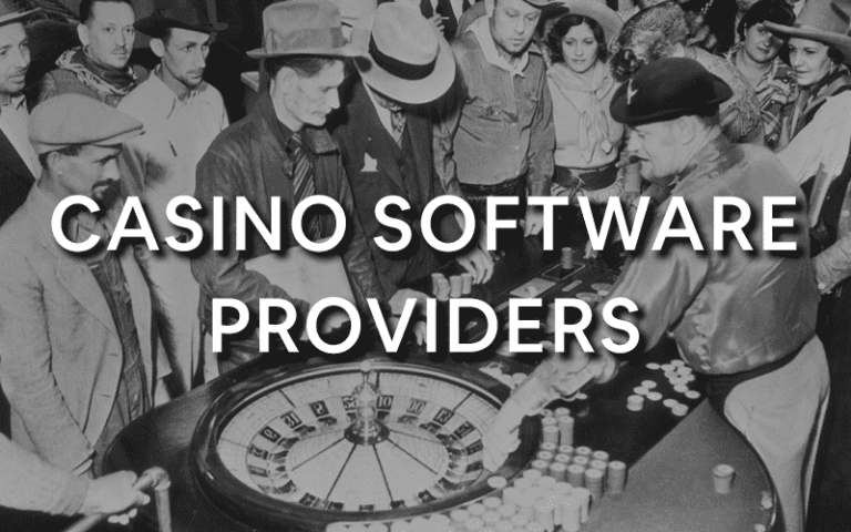 Evolution of Casino Software Providers