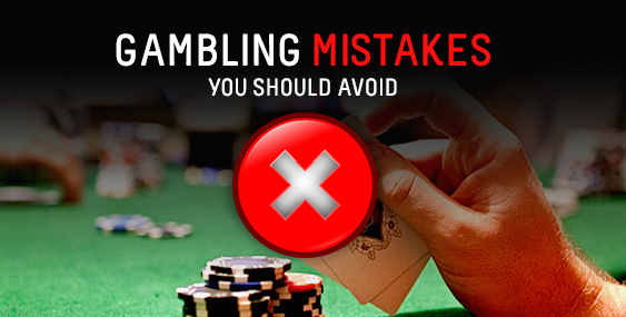 GemDisco Mistakes to avoid when gambling