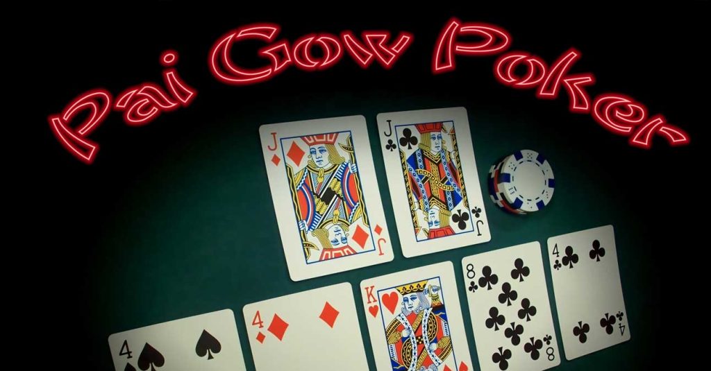 Pai Gow Poker Palace Asian-Inspired Card Action