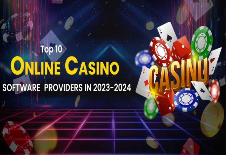 Top Casino Software Providers in 2023