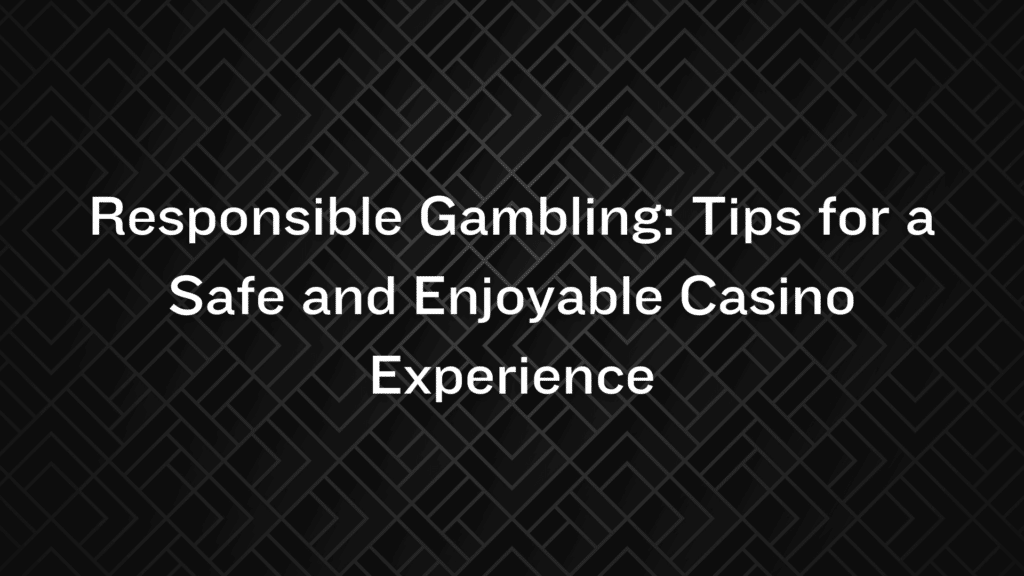 Trends in Responsible Gambling Initiatives Across Casinos