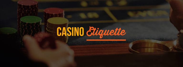 GemDisco Casino Etiquette How to Behave at Casinos and Gambling Venues