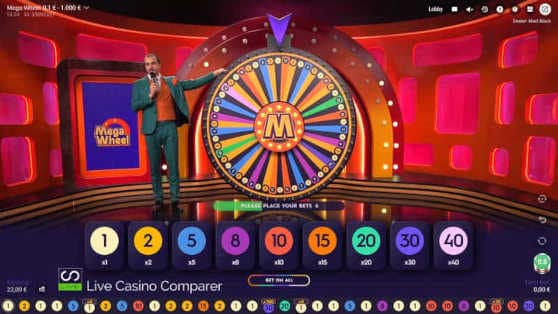 GemDisco Do Live Dealer Game Shows Offer Good Winning Odds