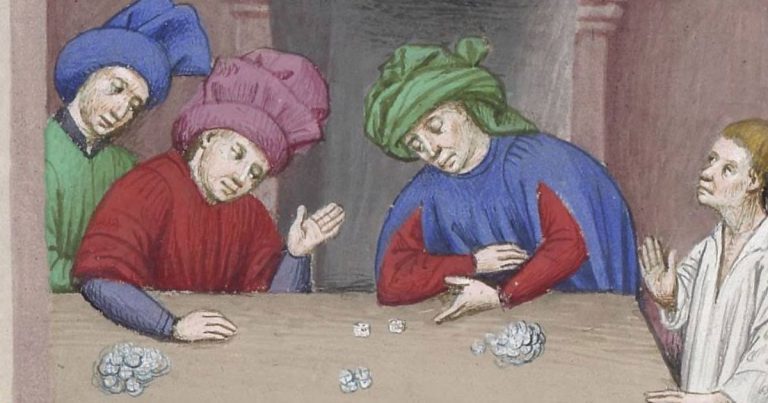 GemDisco History of the Most Popular Gambling Games in Medieval Times