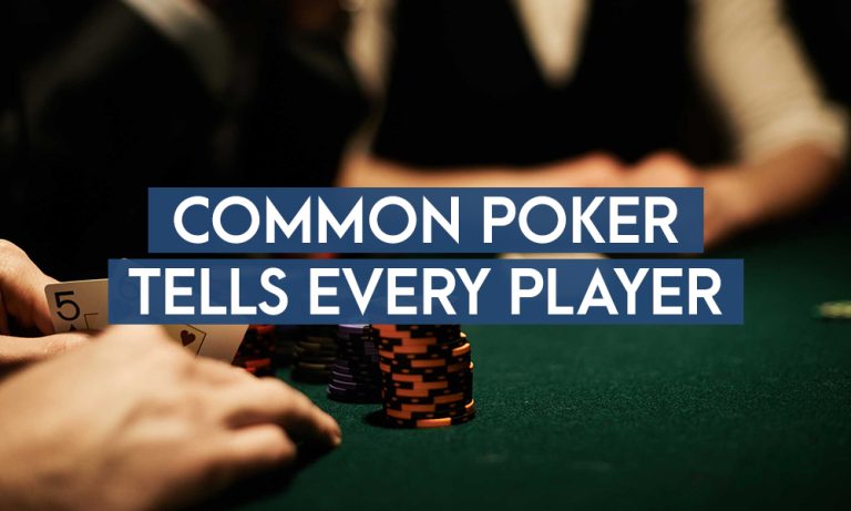 GemDisco List of the Most Common Poker Tells to Help You Read Poker Players