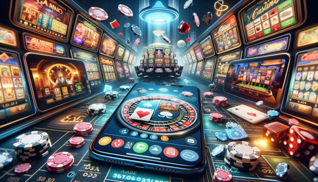 GemDisco Online casinos and the tech world unite