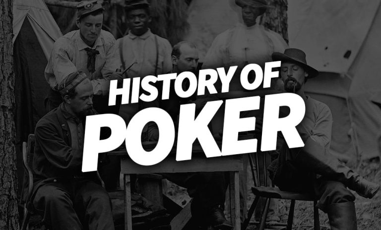 GemDisco The History of Poker From Earliest Origins to How We Know It Today