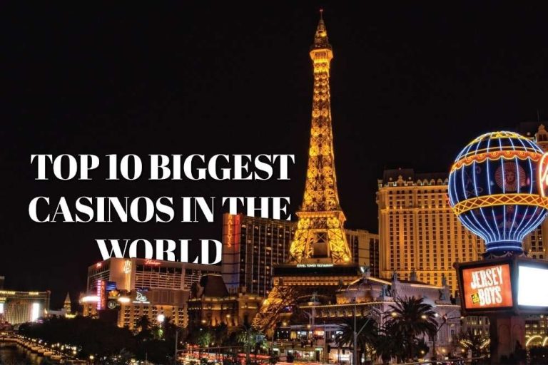 GemDisco Top 10 Biggest Casinos in the World