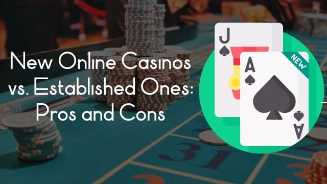 Bagong Online na Mga Casino vs. Mga Nakatatag na Online na Mga Casino - Alin ang Mas Mahusay sa GemDisco