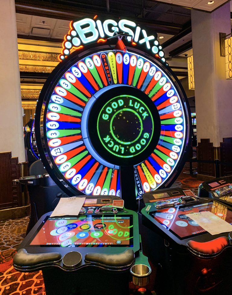 GemDisco Mayroon Bang Big Six sa Mga Online Casino
